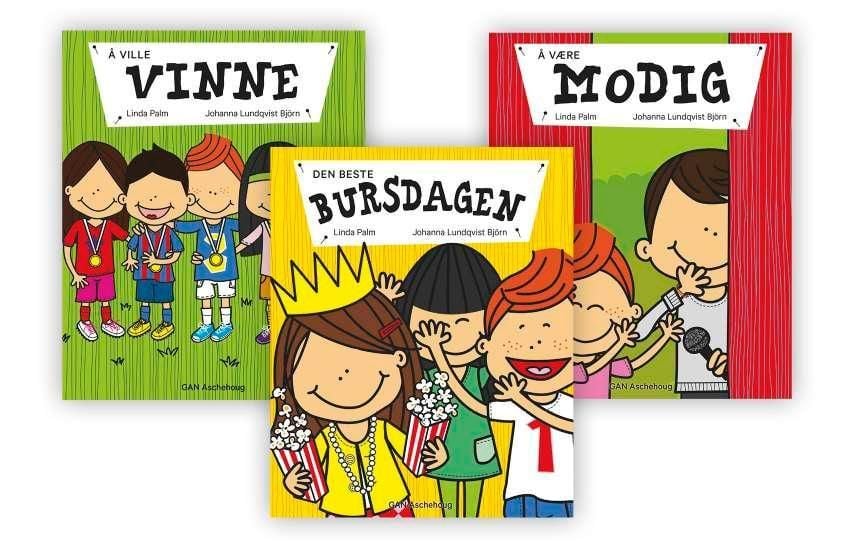 Den beste bursdagen ; Å ville vinne ; Å være modig