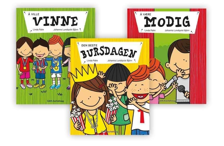 Den beste bursdagen ; Å ville vinne ; Å vere modig