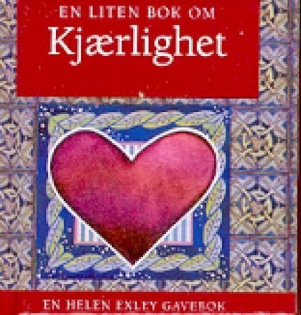 En liten bok om kjærlighet