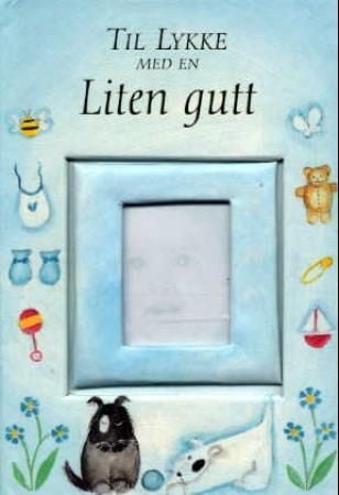Til lykke med en liten gutt