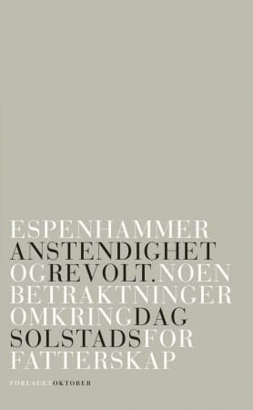 Anstendighet og revolt
