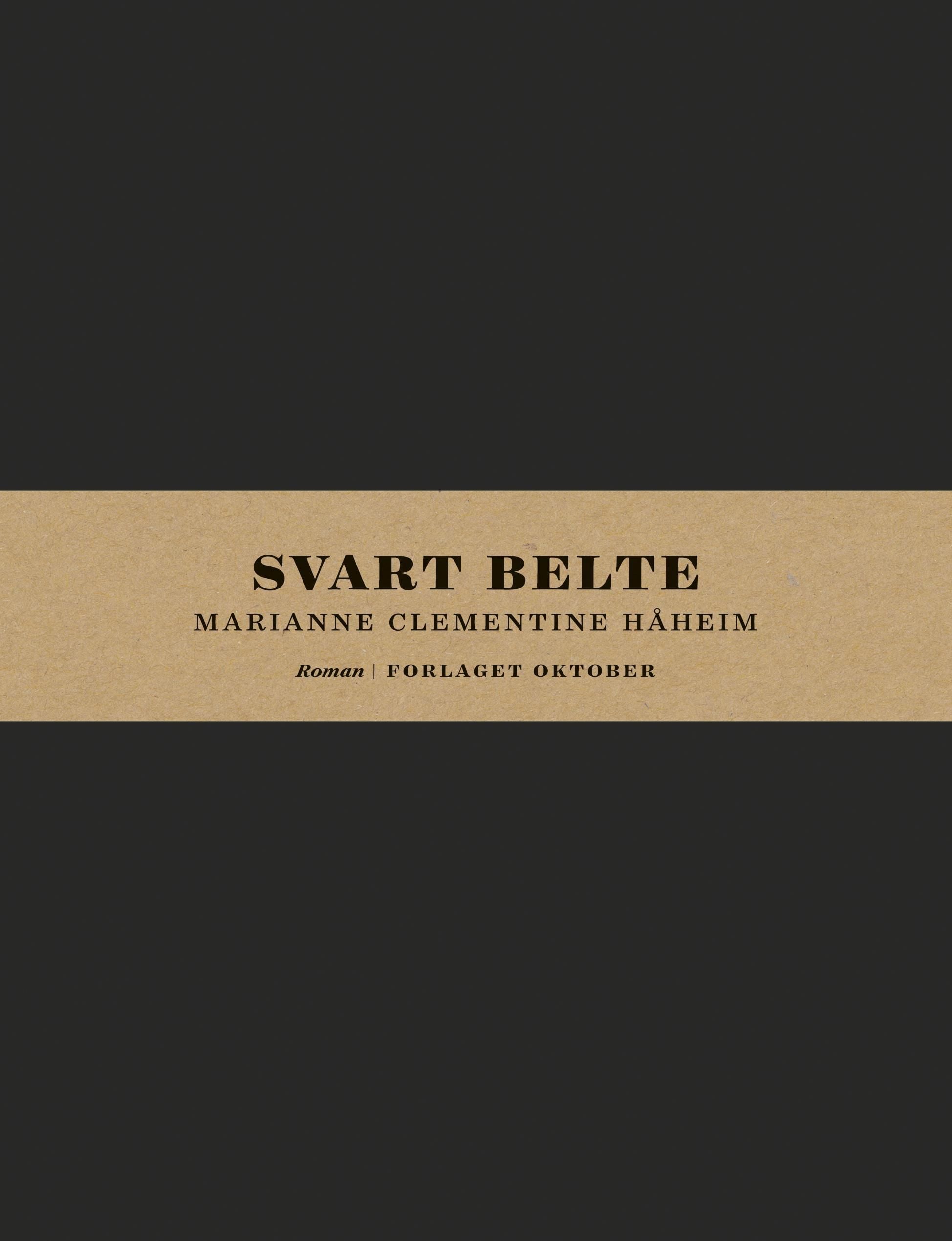 Svart belte