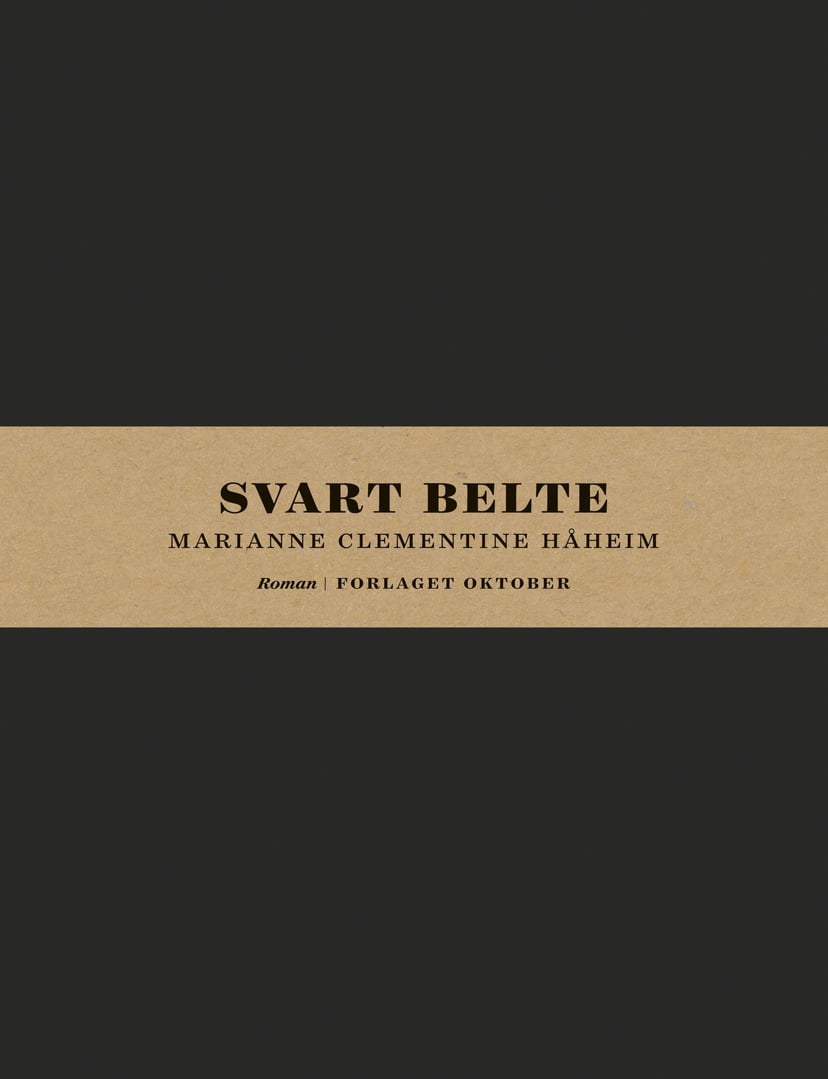 Svart belte