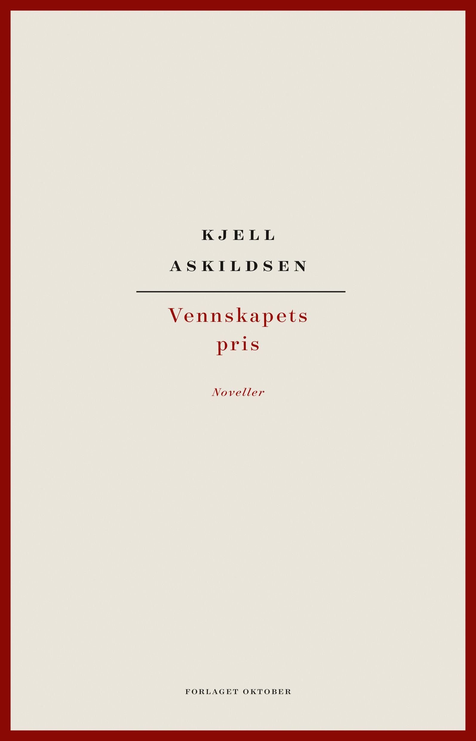 Vennskapets pris