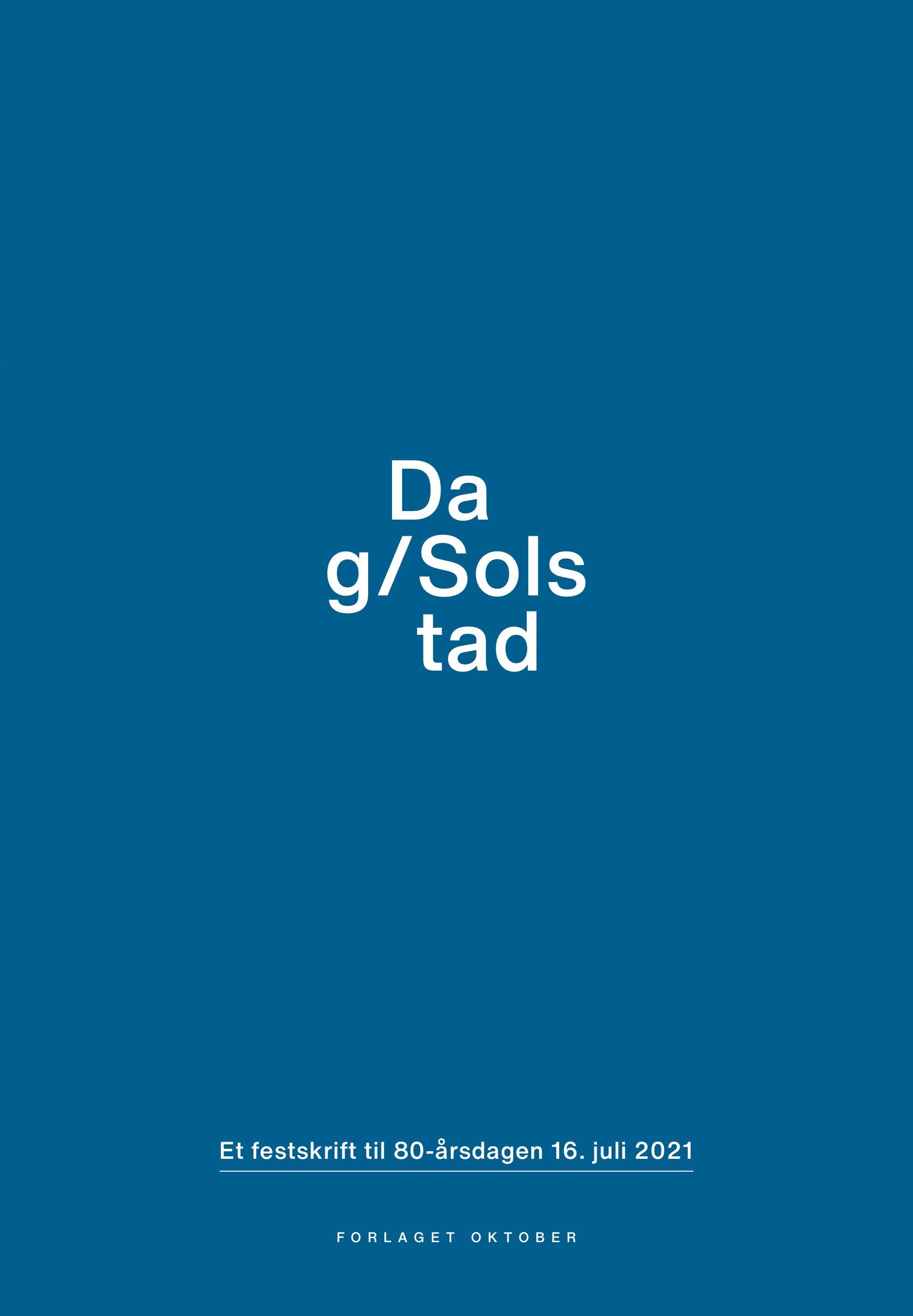 Dag Solstad