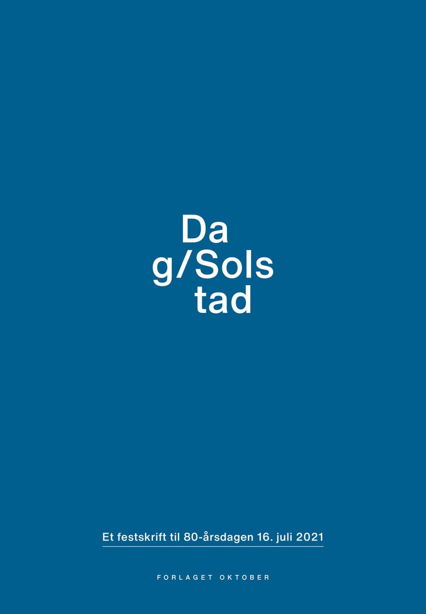 Dag Solstad