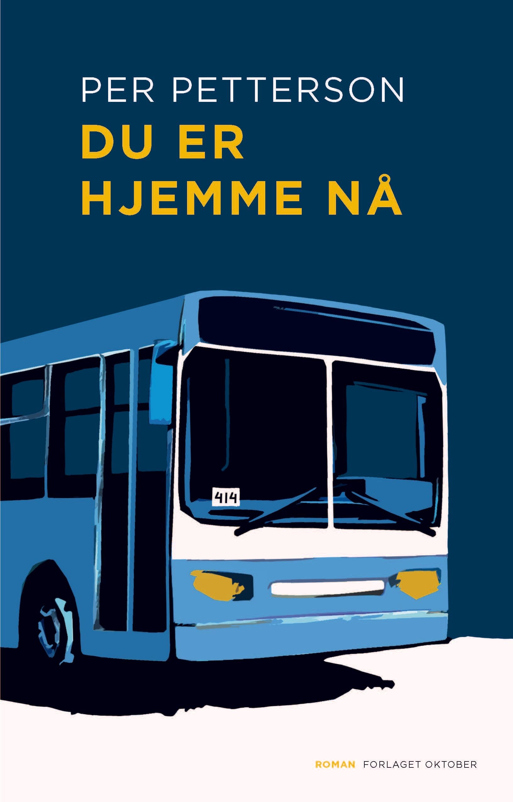 Du er hjemme nå