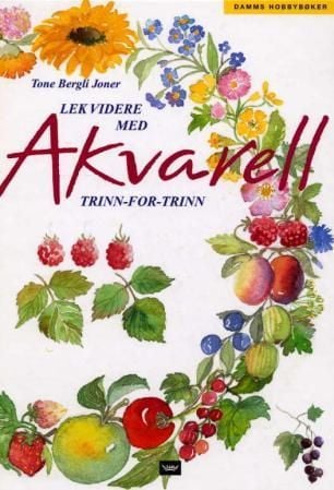 Lek videre med akvarell
