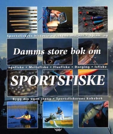 Damms store bok om sportsfiske