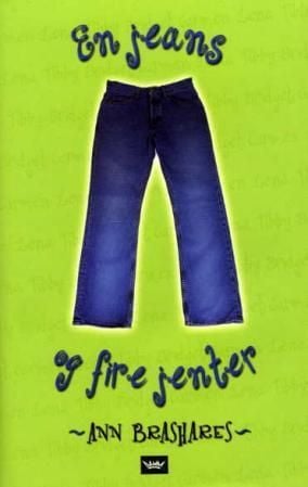En jeans og fire jenter