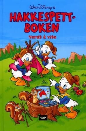 Hakkespettboken