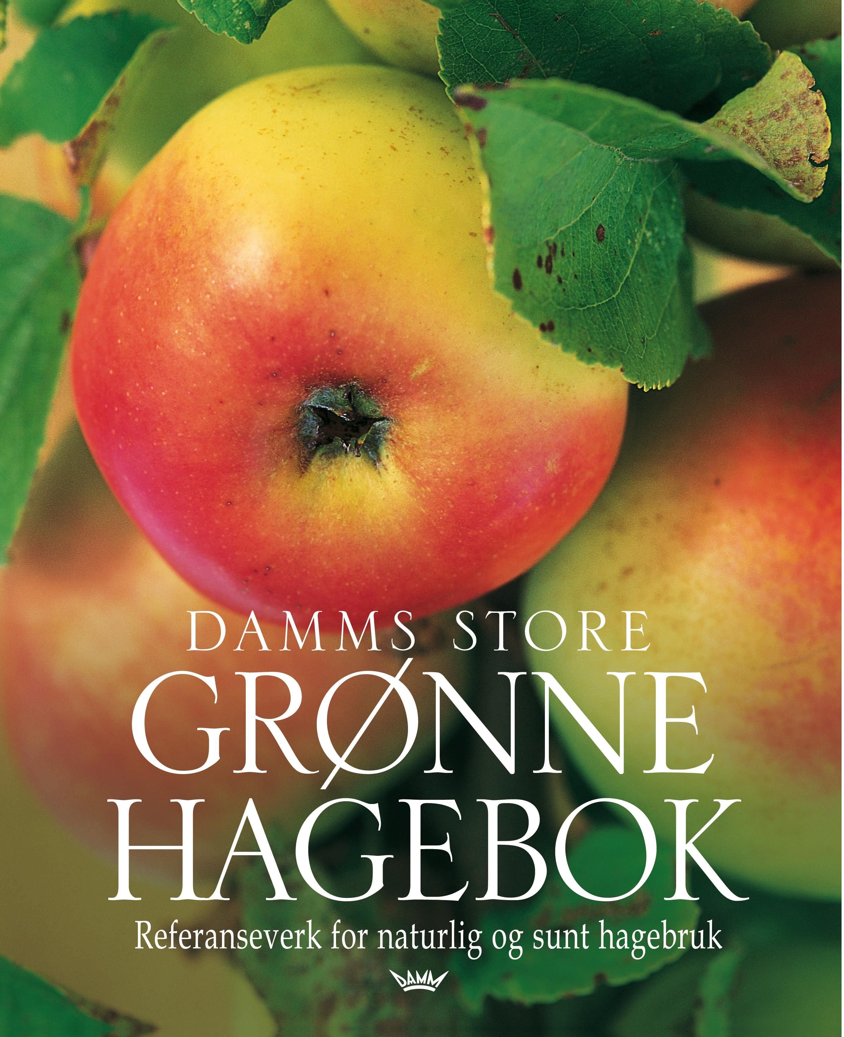 Damms store grønne hagebok