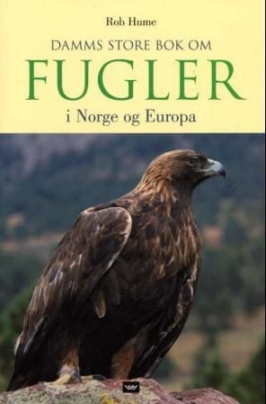 Damms store bok om fugler i Norge og Europa