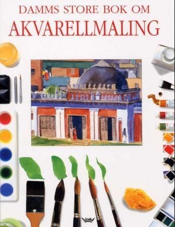 Damms store bok om akvarellmaling