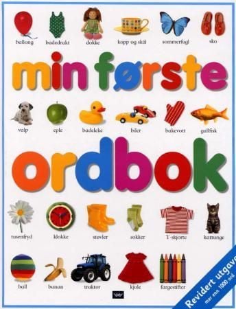 Min første ordbok