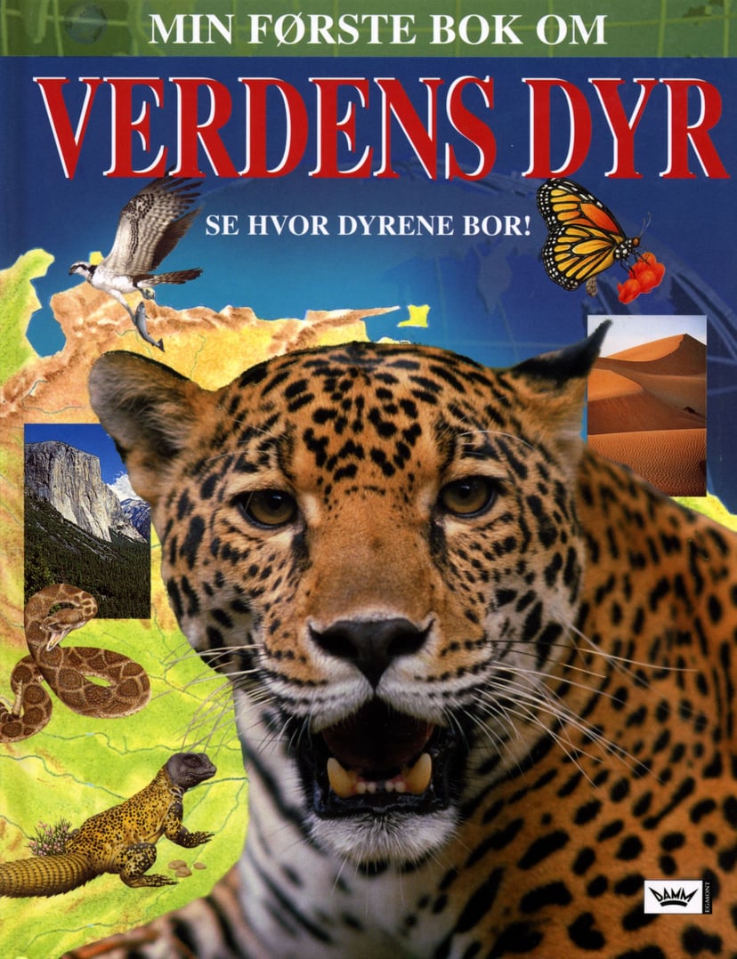 Min første bok om verdens dyr