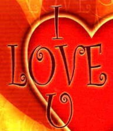 I love you