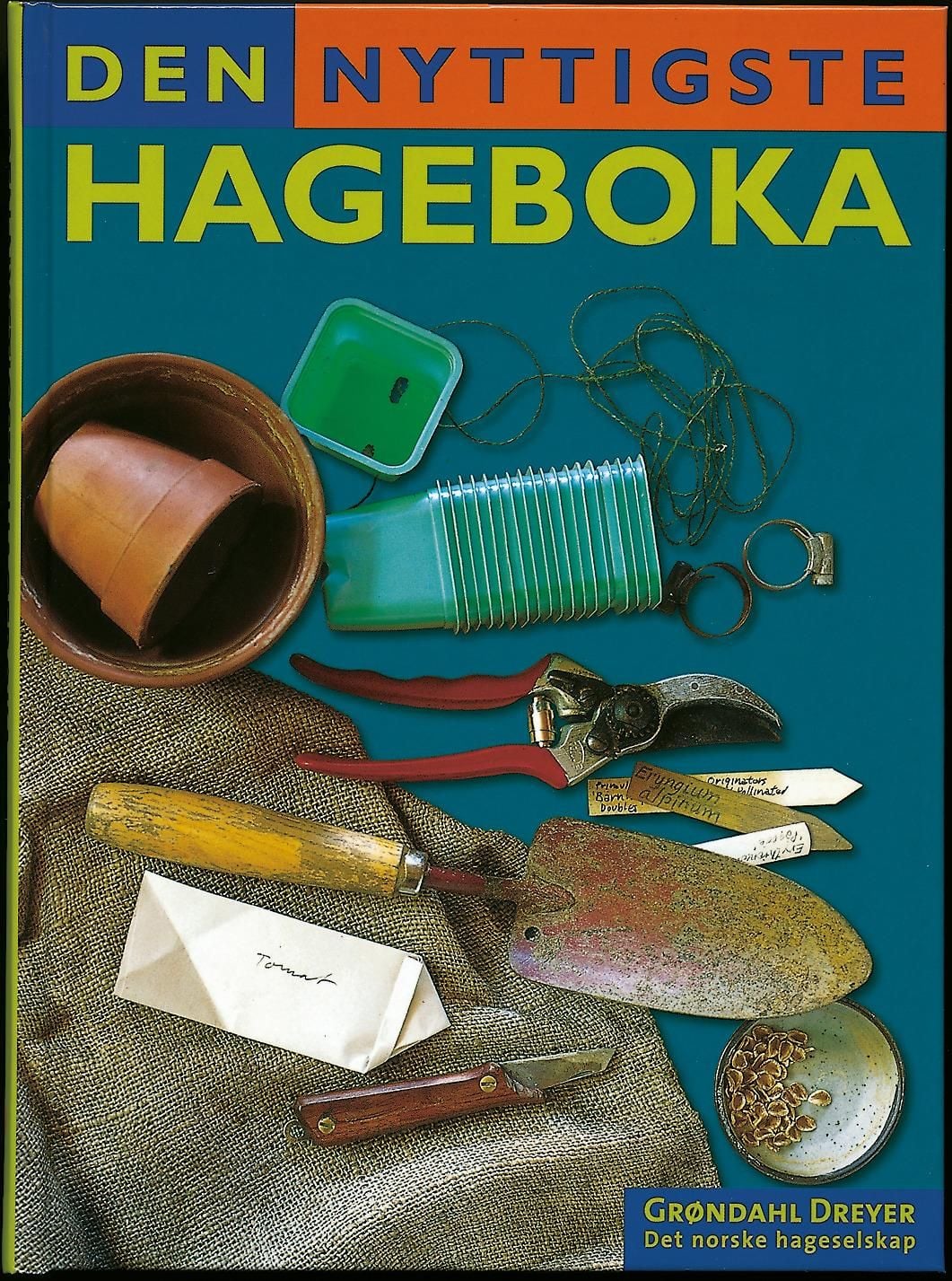 Den nyttigste hageboka
