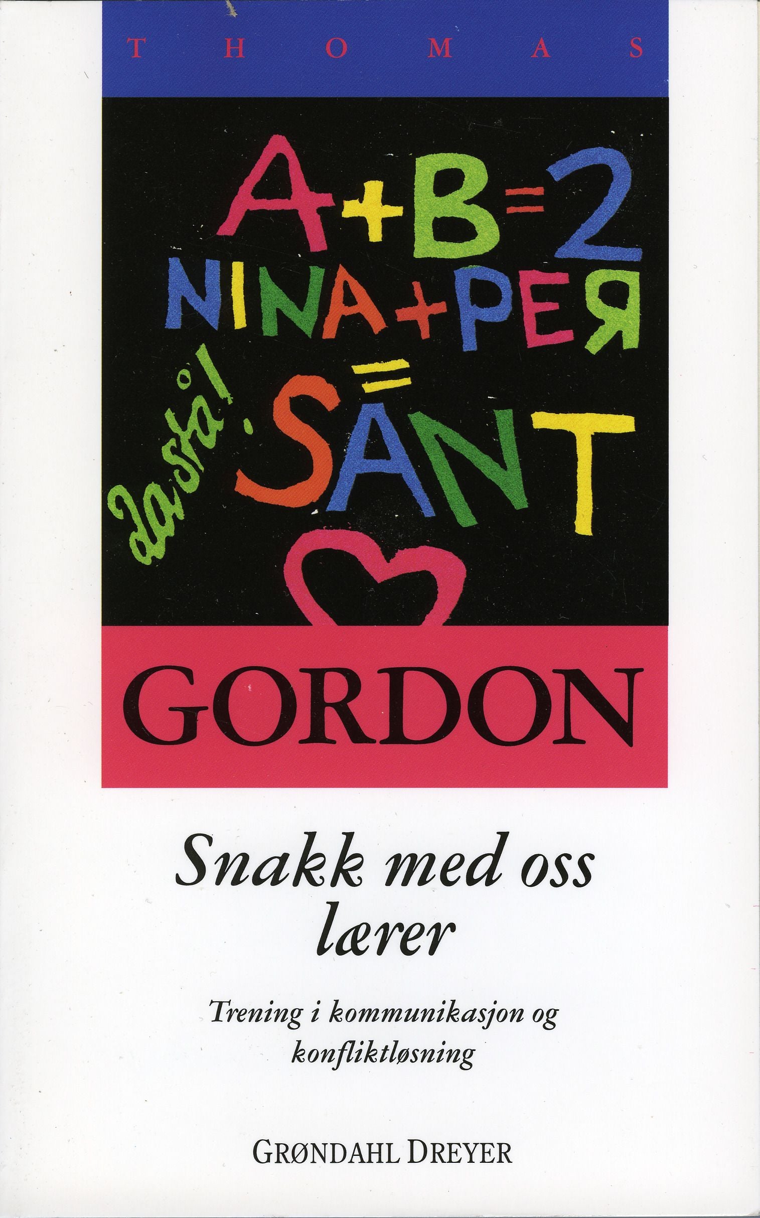 Snakk med oss, lærer!