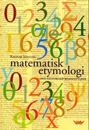 Matematisk etymologi