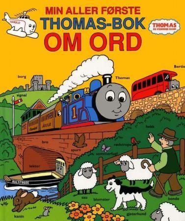 Min aller første Thomas-bok