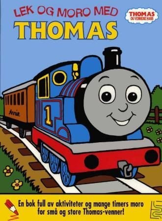 Lek og moro med Thomas!