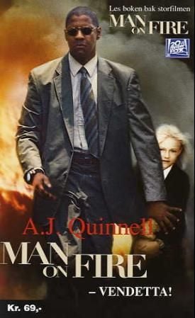 Man on fire