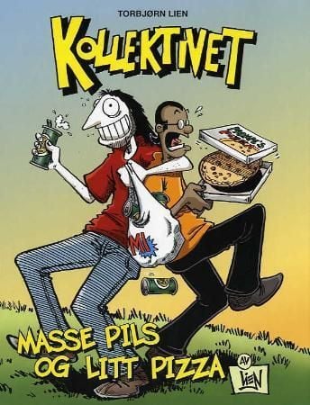 Masse pils og litt pizza!