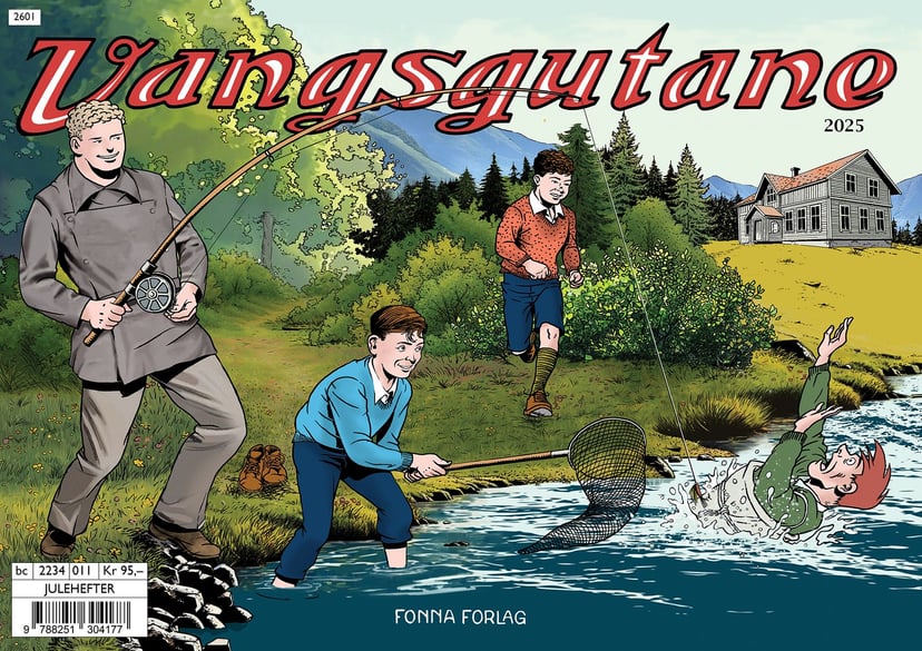 Vangsgutane 2025