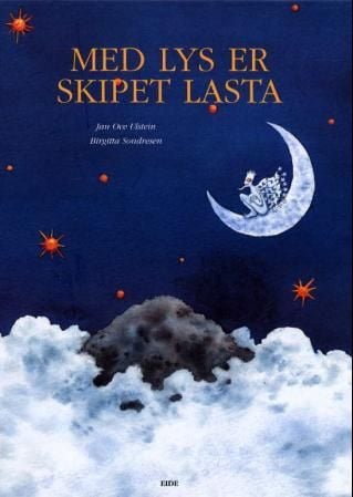 Med lys er skipet lasta