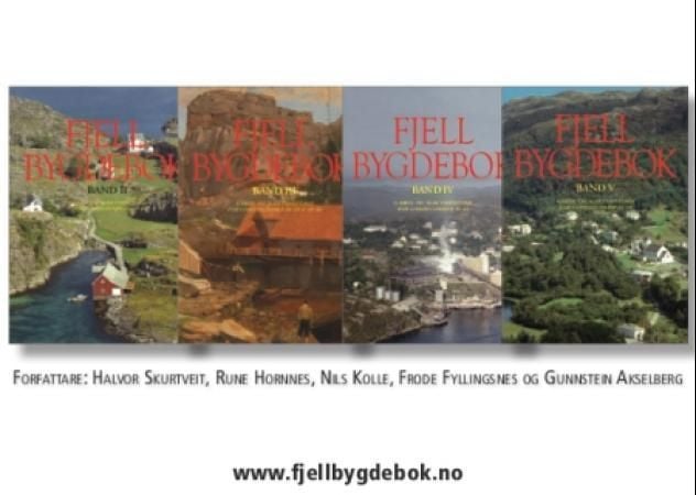 Fjell bygdebok