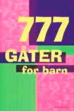 777 gåter for barn