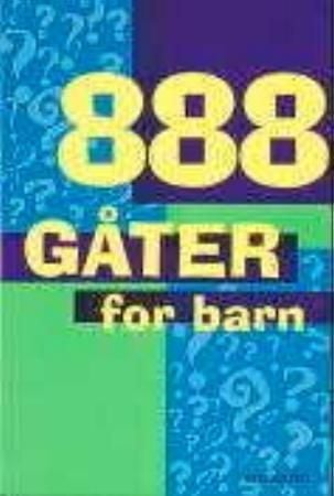 888 gåter for barn