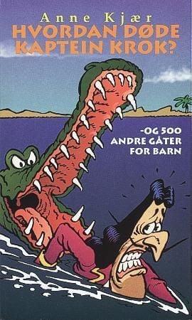 Hvordan døde kaptein Krok?