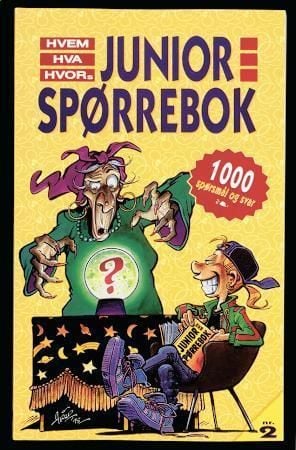 Hvem hva hvors junior spørrebok 2