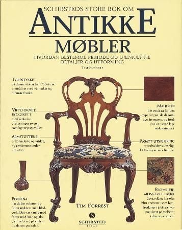 Schibsteds store bok om antikke møbler