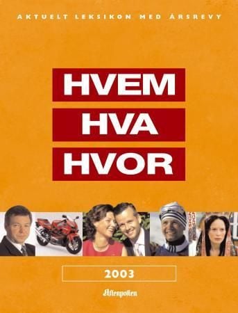 Hvem hva hvor 2003