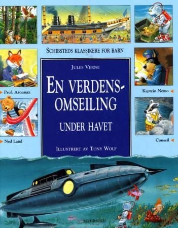 En verdensomseiling under havet