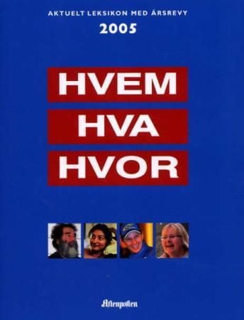 Hvem hva hvor 2005
