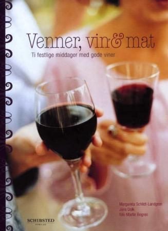 Venner, vin og mat