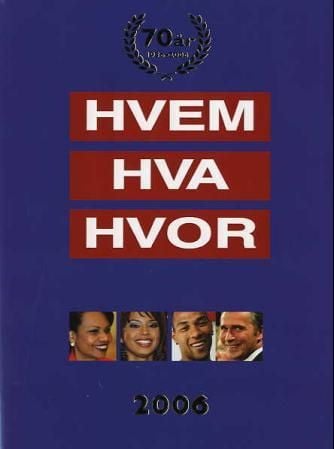 Hvem hva hvor 2006