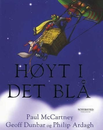 Høyt i det blå