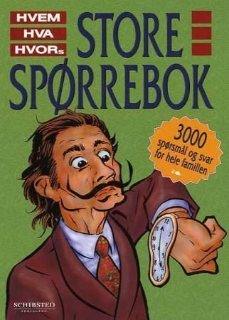 Hvem hva hvors store spørrebok 7