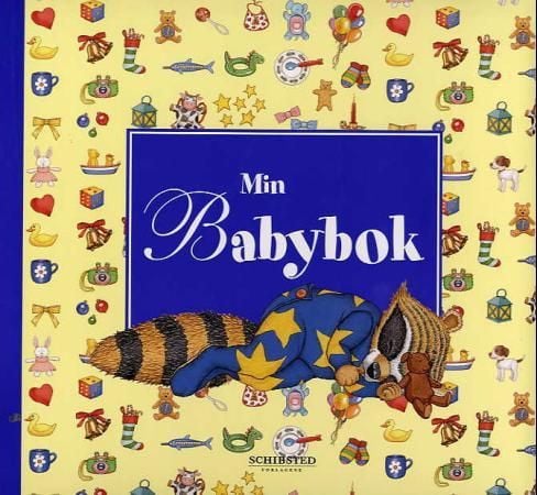 Min babybok. Illustrert av Marco Campanella