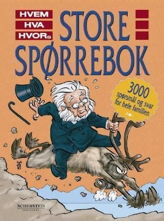 Hvem hva hvors store spørrebok 8