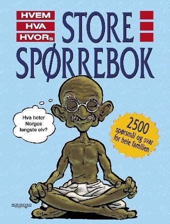 Hvem hva  hvors store spørrebok 9