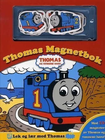 Thomas magnetbok
