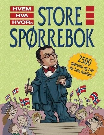 Hvem hva hvors store spørrebok 10