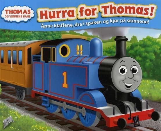 Hurra for Thomas!