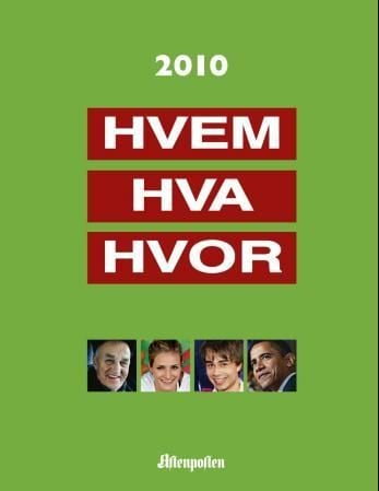Hvem hva hvor 2010